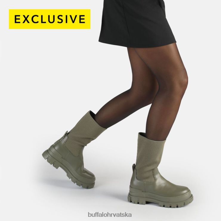 maslina Buffalo aspha sock boot short boot vegan |čizme TDD6T652